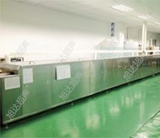 沖壓端子在線(xiàn)連續(xù)超聲波清洗機(jī)