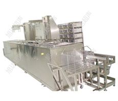 全自動(dòng)雙臂機(jī)械手超聲波清洗機(jī)
